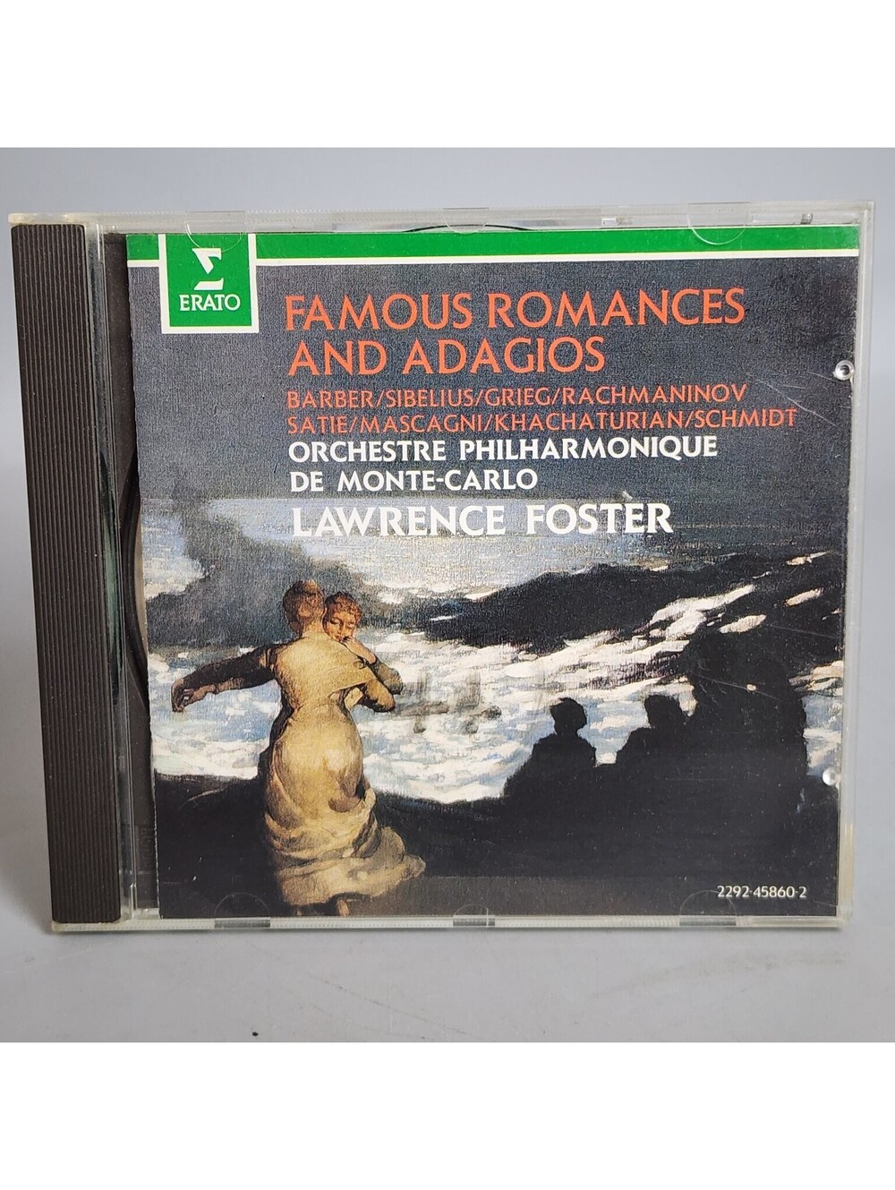 Famous Romances and Adagios CD Erato Orchestre Philharmonique Monte-Carlo Foster